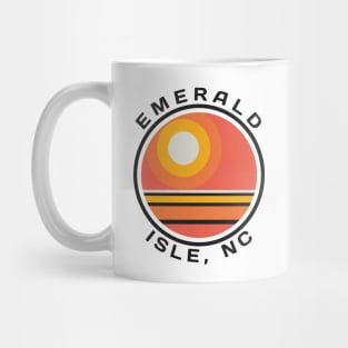 Emerald Isle, NC Summertime Vacationing Sunrise Mug